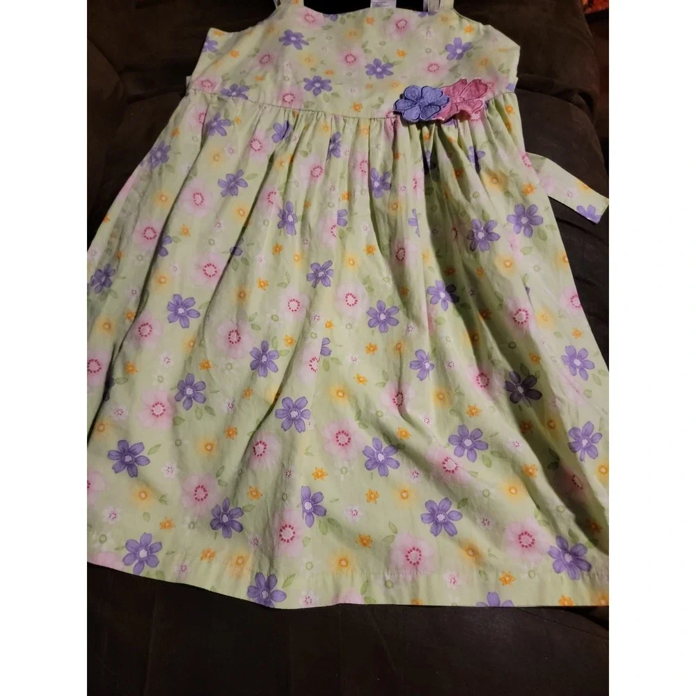 Blueberri boulevard spring Easter floral dress‎ size 12